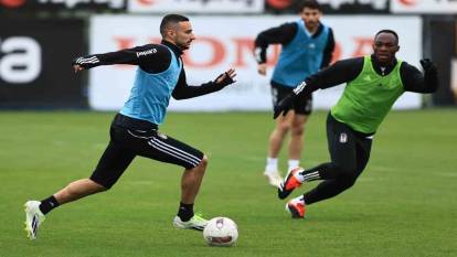 Beşiktaş Çaykur Rizespor maçı için hazırlıklarına devam etti