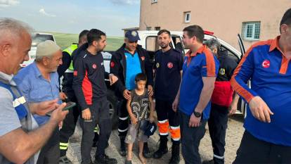 Diyarbakır’da kaybolan çocuk 6 saat sonra bulundu