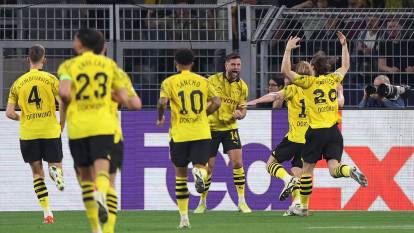 Şampiyonlar Ligi yarı final ilk maçında Borussia Dortmund PSG'yi tek golle geçti