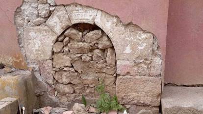 Tokat’taki depremde ortaya çıktı! 1313’te yapılmış