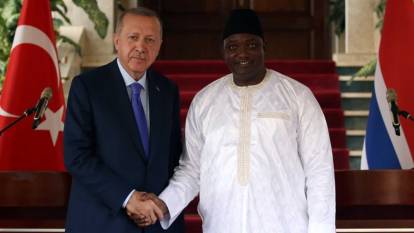Erdoğan Gambiya Cumhurbaşkanı Barrow ile telefonda görüştü