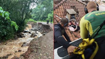 Brezilya'daki sel felaketinde bilanço ağırlaşıyor: 29 ölü..