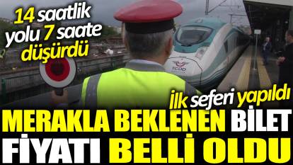 Merakla beklenen İstanbul-Sivas YHT ilk seferini yaptı: İşte bilet fiyatı!