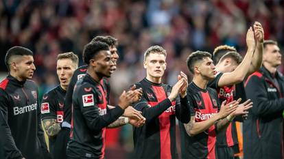 Bundesliga'da Bayer Leverkusen Eintracht Frankfurt'u 5-1 yendi