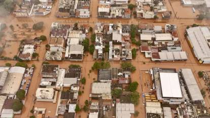 Brezilya’daki sel felaketinde bilanço ağırlaşıyor : 75 ölü 103 kayıp!