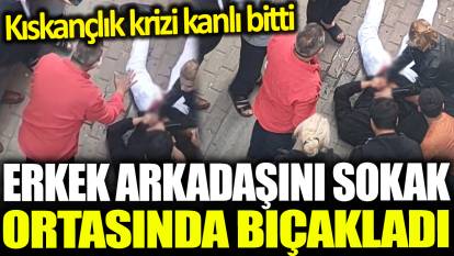 Bursa'da kıskançlık krizi! Tartıştığı erkek arkadaşını bıçakladı