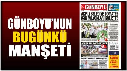 AKP’li Belediye domates için milyonları kül etti!