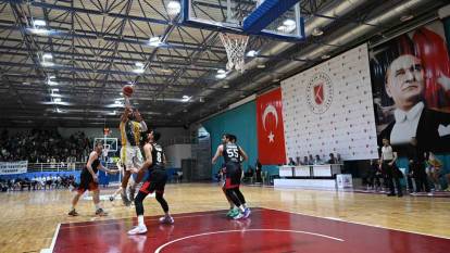 Konya Büyükşehir Belediyespor Türkiye Basketbol Ligi’ne yükseldi