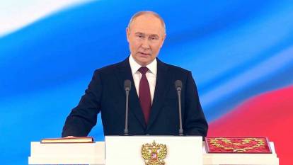 Putin resmen beşinci kez Rusya Devlet Başkanı oldu