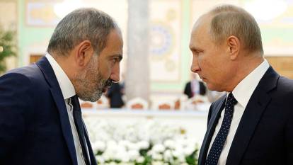 Putin ve Paşinyan'dan bölgesel güvenlik görüşmesi