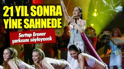 Eurovision’da Türkiye yok ama Sertap Erener sahnede olacak