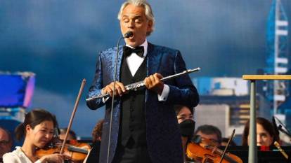 Andrea Bocelli İstanbul'da 30. yıl konseri verecek