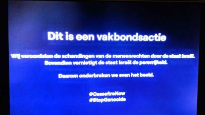 Belçika kanalı VRT, Eurovision yayını sırasında İsrail’i protesto etti