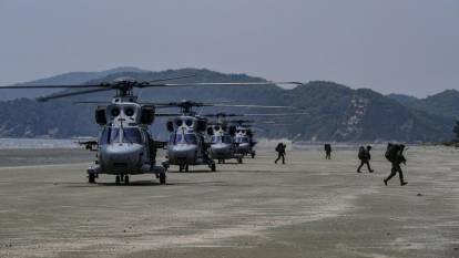 Güney Kore'den Sarı Deniz'de askeri tatbikat