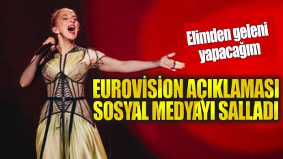 Erener: Ülkemizin Eurovision’da olması için elimden geleni yapacağım