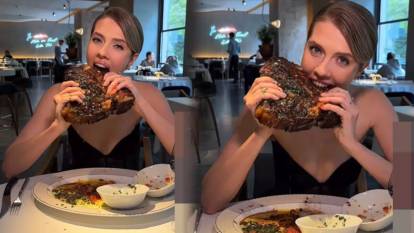 Et yediği video viral oldu! Erol Taş benzetmesi yapıldı