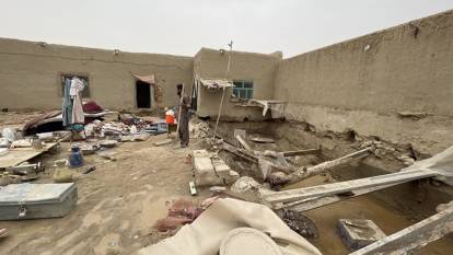 Afganistan'ın Ankara Büyükelçiliği ülkedeki sel felaketi için yardım çağrısı yaptı