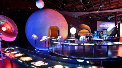 Çin'de gençler için yapılan Uzay ve Teknoloji Müzesi gündem yarattı!