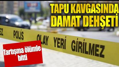 Diyarbakır'da damat dehşeti! 1 ölü 2 yaralı