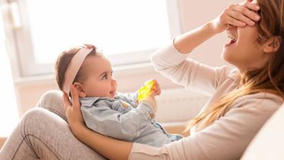 Bebeğinizle doğru bir iletişimle bağ kurabilirsiniz