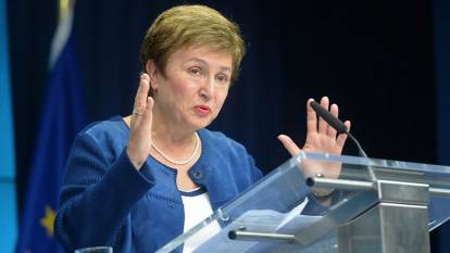 IMF Başkanı Georgieva'dan küresel ekonomi açıklaması