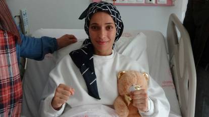 Yılanın ısırdığı milli boksör Rabia Topuz'dan iyi haber