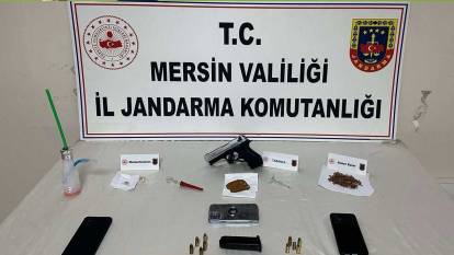 Mersin'de uyuşturucu operasyonu: 7 gözaltı