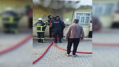 Merzifon’da evde çıkan yangında yaşlı adam hayatını kaybetti