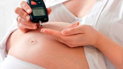 Gebelik şekeri bebekte tansiyon riskini artırıyor