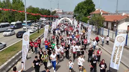 Kırıkkale’de Halk Koşusu yapıldı