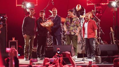 Şişli'de Duman konseriyle 19 Mayıs kutlandı
