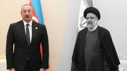 Azerbaycan Cumhurbaşkanı Aliyev'den İran dini lideri Hamaney'e taziye mesajı