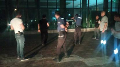 Dicle Üniversitesi'nde kantine silahlı saldırı