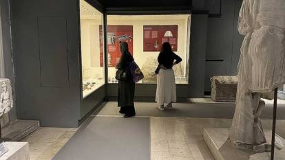 Tekirdağ Arkeoloji ve Etnografya Müzesi, ziyaretçilerini zamanda yolculuğa çıkarıyor