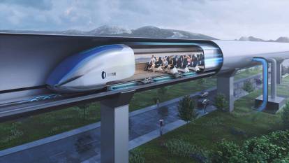 Meksika'dan dev ulaşım hamlesi: Hyperloop hattı geliyor