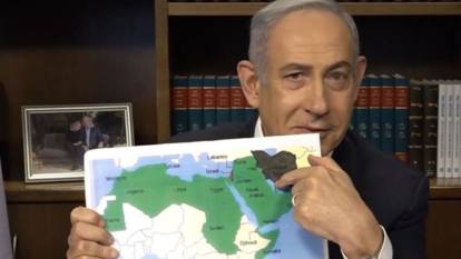 İsrail’den Fas’a harita özrü