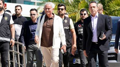 Fenerbahçe'nin yeni umudu Jose Mourinho İstanbul'a geldi