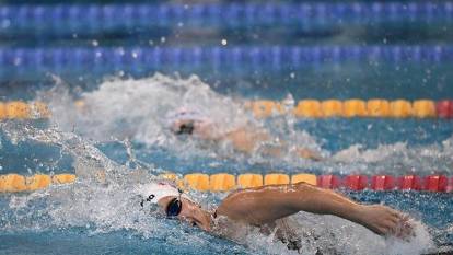 Milli yüzücüler Comen Akdeniz Kupası'nda 3 madalya kazandı