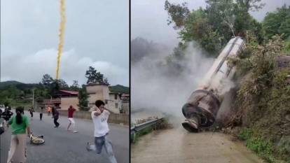 Çin’de roket denemesi patlamayla son buldu