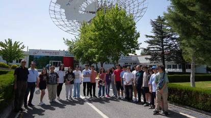 Genç girişimcilerden Türksat ve FNSS’ye ziyaret