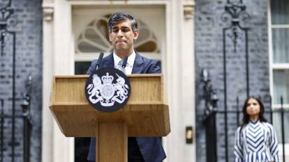 İngiltere Başbakanı Rishi Sunak'dan şaşırtan istifa kararı
