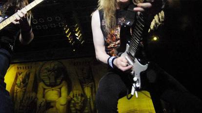 Iron Maiden'in vokalisti Bruce Dickinson İstanbul'da konser verecek
