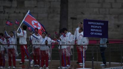 Paris olimpiyatlarında Kore krizi