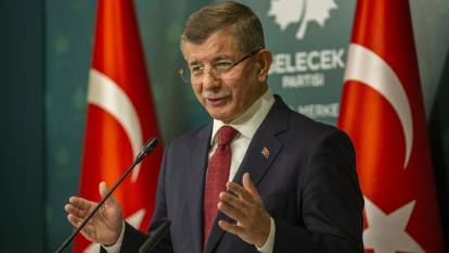 Ahmet Davutoğlu'ndan 'Serok Bahçeli' çıkışı! Selahattin Demirtaş'ı sordu