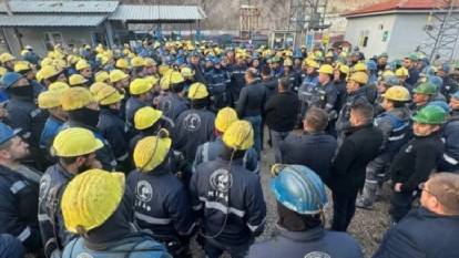 Yüzlerce madenci kendini yerin altına kapattı: Çayırhan Termik Santrali'nde özelleştirmeye tepki