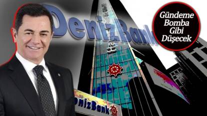 Gerçek Gündem yazarı bombayı patlattı: Denizbank Genel Müdürü Hakan Ateş görevden alınacak dedi, servetine dikkat çekti