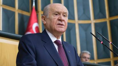 Devlet Bahçeli konuşuyor: HALK TV'yi hedef aldı, 'Her sözümüzün arkasındayız' dedi