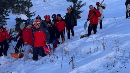 Palandöken'de çığ felaketi: 16 yaşındaki milli sporcu öldü