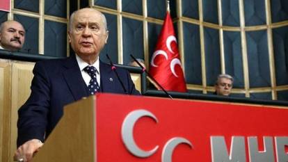 Devlet Bahçeli grup toplantısında konuşuyor: DEM Parti'ye 'Gazze' yanıtı