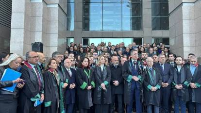 İstanbul Barosu’na soruşturma: 'Hakkı, hukuku, adaleti savunacağız'